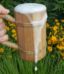 WOODEN TANKARD, OAK - DISHES, SPOONS, COOPERAGE{% if kategorie.adresa_nazvy[0] != zbozi.kategorie.nazev %} - WOOD{% endif %}