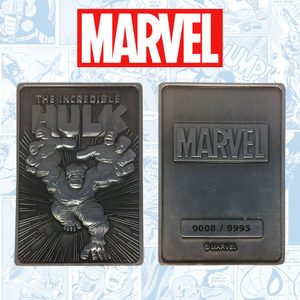 MARVEL INGOT THE HULK LIMITED EDITION - MARVEL{% if kategorie.adresa_nazvy[0] != zbozi.kategorie.nazev %} - PRODUITS SOUS LICENCE – FILMS, JEUX, SÉRIES{% endif %}