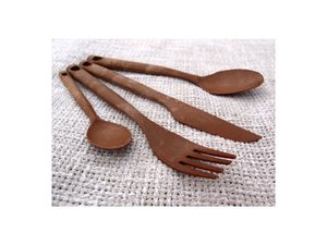 KUPILKA CUTLERY SET - ORIGINAL (BROWN) - KUKSA{% if kategorie.adresa_nazvy[0] != zbozi.kategorie.nazev %} - BUSHCRAFT, REENACTMENT, HANDWERK{% endif %}