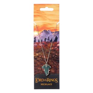 Lord of the Rings necklace, Letter from Lothlórien