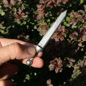 GLADIUS Roman Sword Metal Letter Opener, zinc antique brass