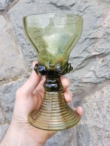 LIVIA, ENSEMBLE DE VERRE HISTORIQUE 6 + 1 - RÉPLIQUES HISTORIQUES DE VERRE{% if kategorie.adresa_nazvy[0] != zbozi.kategorie.nazev %} - VERRE ET CÉRAMIQUE{% endif %}