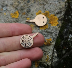 Puttee Hooks, England 10th century Bronze