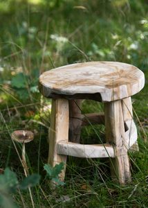 Small wooden chair