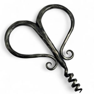 HAND FORGED CORKSCREW