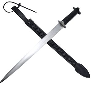 DEKORATIVER DOLCH, 14. Jahrhundert, scharfe dekorative Nachbildung