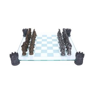 DRAGON CHESS KINGDOM OF THE DRAGON 43CM - FIGURES, LAMPS, CUPS{% if kategorie.adresa_nazvy[0] != zbozi.kategorie.nazev %} - PAGAN DECORATIONS{% endif %}