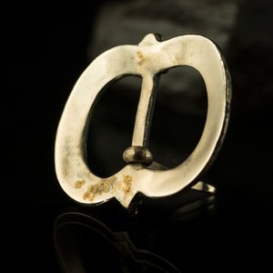 Boucle médiévale pour les ceintures, de luxe, bronze