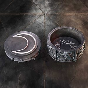 Baphomet Jewelry Box