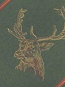 FALLOW DEER TIE - KRAWATTEN, FLIEGEN, TASCHENTÜCHER{% if kategorie.adresa_nazvy[0] != zbozi.kategorie.nazev %} - SCHUHE, KLEIDUNG{% endif %}