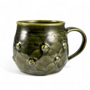 Mug vert joufflu 0,6L