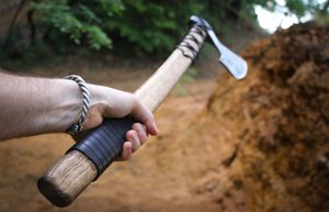 THORSTEN, Viking Axe