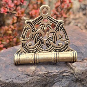 VIKING JELLING STYLE NEEDLE BOX - COSTUME BROOCHES, FIBULAE{% if kategorie.adresa_nazvy[0] != zbozi.kategorie.nazev %} - JEWELLERY - BRONZE, ZINC{% endif %}