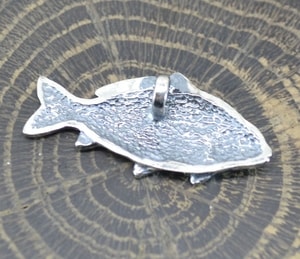 CARP - FISH, FISHING PENDANT, SILVER 925 - NAUTICAL SILVER JEWELRY{% if kategorie.adresa_nazvy[0] != zbozi.kategorie.nazev %} - SILVER JEWELLERY{% endif %}