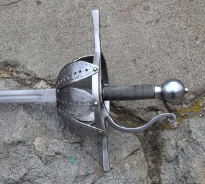 RAPIER - PAPPENHEIMER - RENAISSANCE SWORDS, RAPIERS, SABRES{% if kategorie.adresa_nazvy[0] != zbozi.kategorie.nazev %} - WEAPONS - SWORDS, AXES, KNIVES{% endif %}