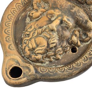 FAUN - ROMAN OIL LAMP, lantern