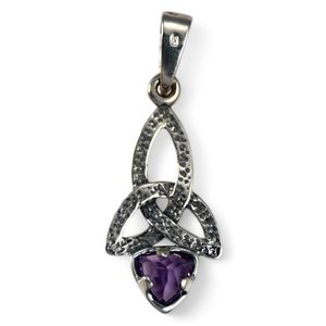 KIRA, Anhänger, Silber 925 Amethyst