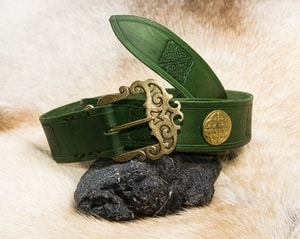 ERIN, CELTIC LEATHER BELT - BELTS{% if kategorie.adresa_nazvy[0] != zbozi.kategorie.nazev %} - LEATHER PRODUCTS{% endif %}