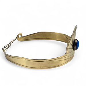 DAPHNE, couronne noble en laiton antique - grecque ou romaine