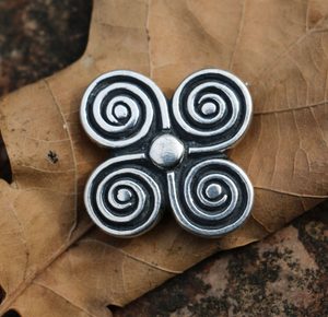 SUN BROOCH, HALLSTATT CULTURE, SILVER - BROCHES{% if kategorie.adresa_nazvy[0] != zbozi.kategorie.nazev %} - BIJOUX EN ARGENT{% endif %}