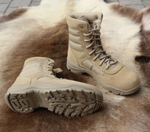 BOOTS EXC TROOPER 8.0 DESERT TAN - NYLON TACTIQUE{% if kategorie.adresa_nazvy[0] != zbozi.kategorie.nazev %} - BUSHCRAFT{% endif %}