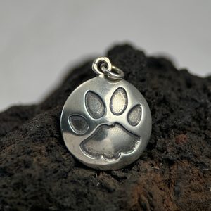KATZENSPUR, Schmuckstück, Anhänger, Silber 925