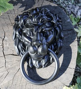 LION, MEDIEVAL DOOR KNOCKER - ANTLER FURNITURE, LAMPS{% if kategorie.adresa_nazvy[0] != zbozi.kategorie.nazev %} - PAGAN DECORATIONS{% endif %}