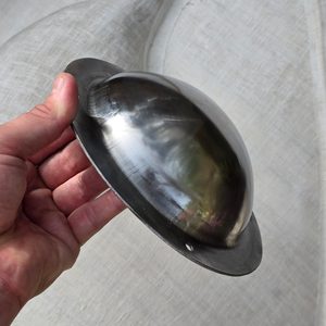 Schildhaube, römisch, umbo, rund