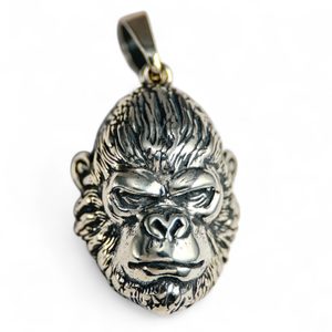 GORILA, Anhänger, Silber 925 15g