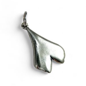 GINKGO BILOBA, pendant, silver