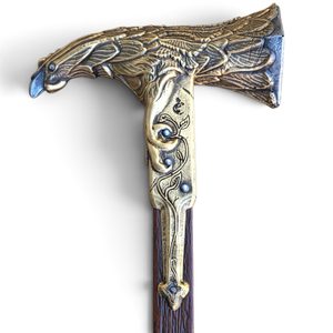Kriegshammer Basilisk, Schaumstoff-Replik, Kingdom Come: Deliverance II