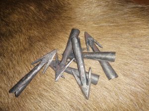 IRON ARROWHEAD, steel