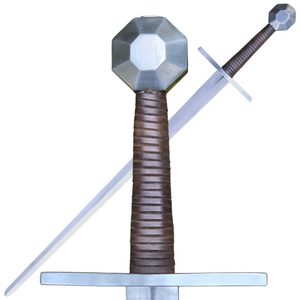 SCHWAMBERG, épée médiévale à une main, Full Tang