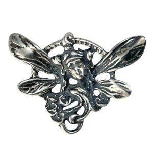 Fairy, Pendant, silver pendant