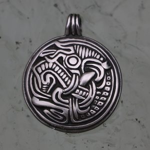 SLEIPNIR VIKING HORSE, AMULET SCANDINAVIA 10TH CENTURY, SILVER 925 11G - PENDANTS{% if kategorie.adresa_nazvy[0] != zbozi.kategorie.nazev %} - SILVER JEWELLERY{% endif %}