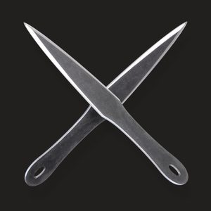 LANCELOT, professional throwing knives - 3x set