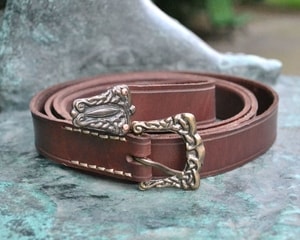 VÍKINGR, VIKING LEATHER BELT - BELTS{% if kategorie.adresa_nazvy[0] != zbozi.kategorie.nazev %} - LEATHER PRODUCTS{% endif %}