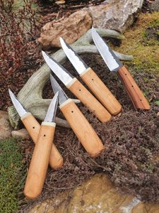 COUTEAU YAKOUTE - SHAMAN, forgé