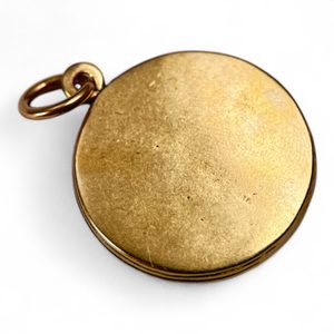 VIKING, bouclier, pendentif, bronze