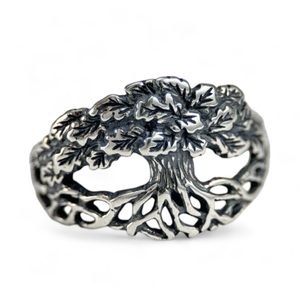 Eichenring, Silber 925