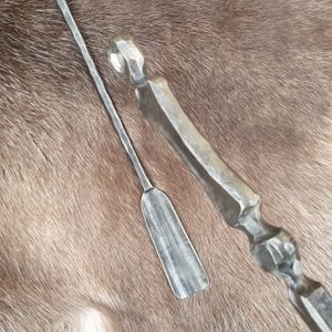 Shoehorn hand forged
