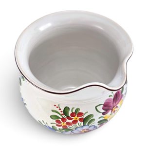 Großer handbemalter Chodenkrug, 13 cm