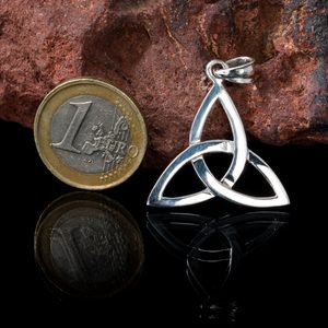TRIQUETRA, Celtic Pendant, sterling silver