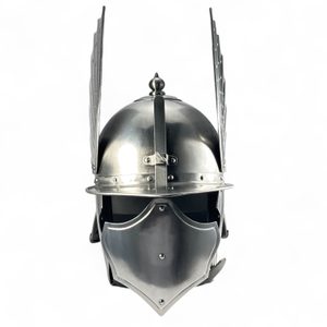 Polish hussar, winged helmet