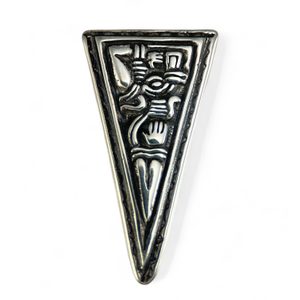 Rivet anglo-saxon, taplow, argent