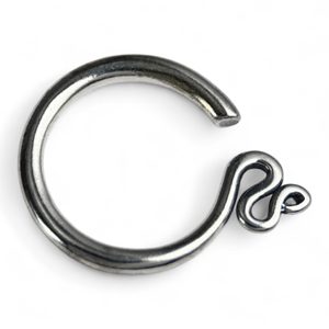 Bijoux à cheveux slaves, argent