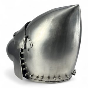 Bascinet de casque, Churburg, XIVe siècle, acier de 1,6 mm