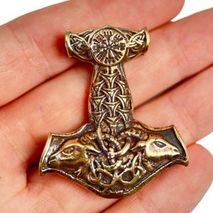 DAGR, Marteau de Thor, bronze
