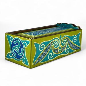 LA TÉNE, Celtic Wooden Box, replica