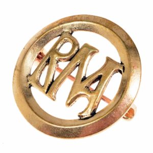 ROMA, broche romaine, bronze